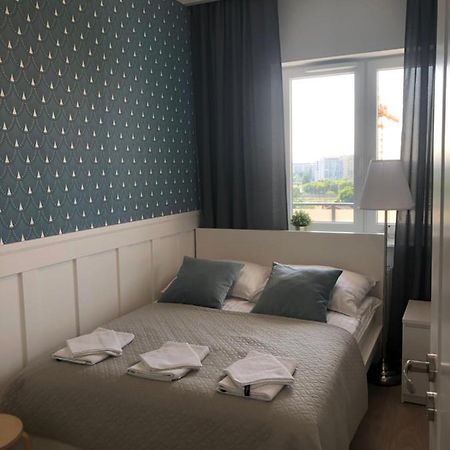 Apartament Grazyna Stanczyka Appartement Warschau Buitenkant foto