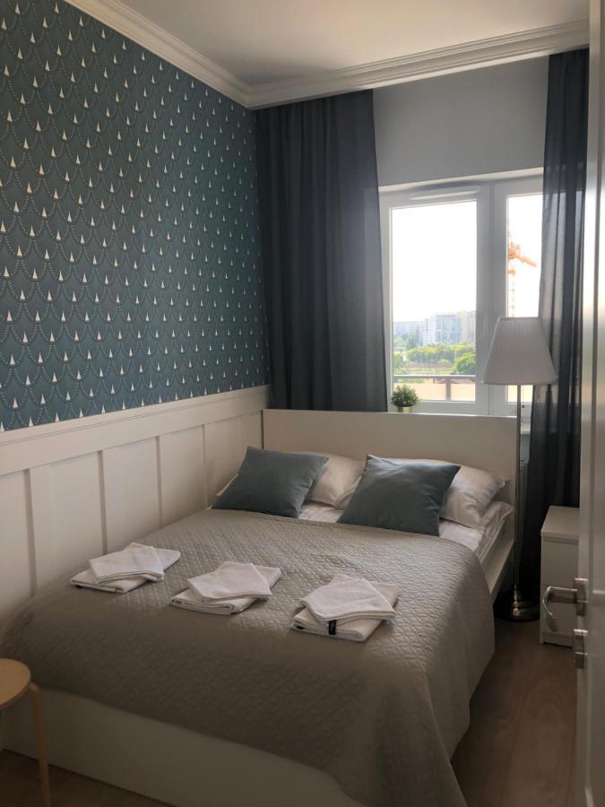 Apartament Grazyna Stanczyka Appartement Warschau Buitenkant foto