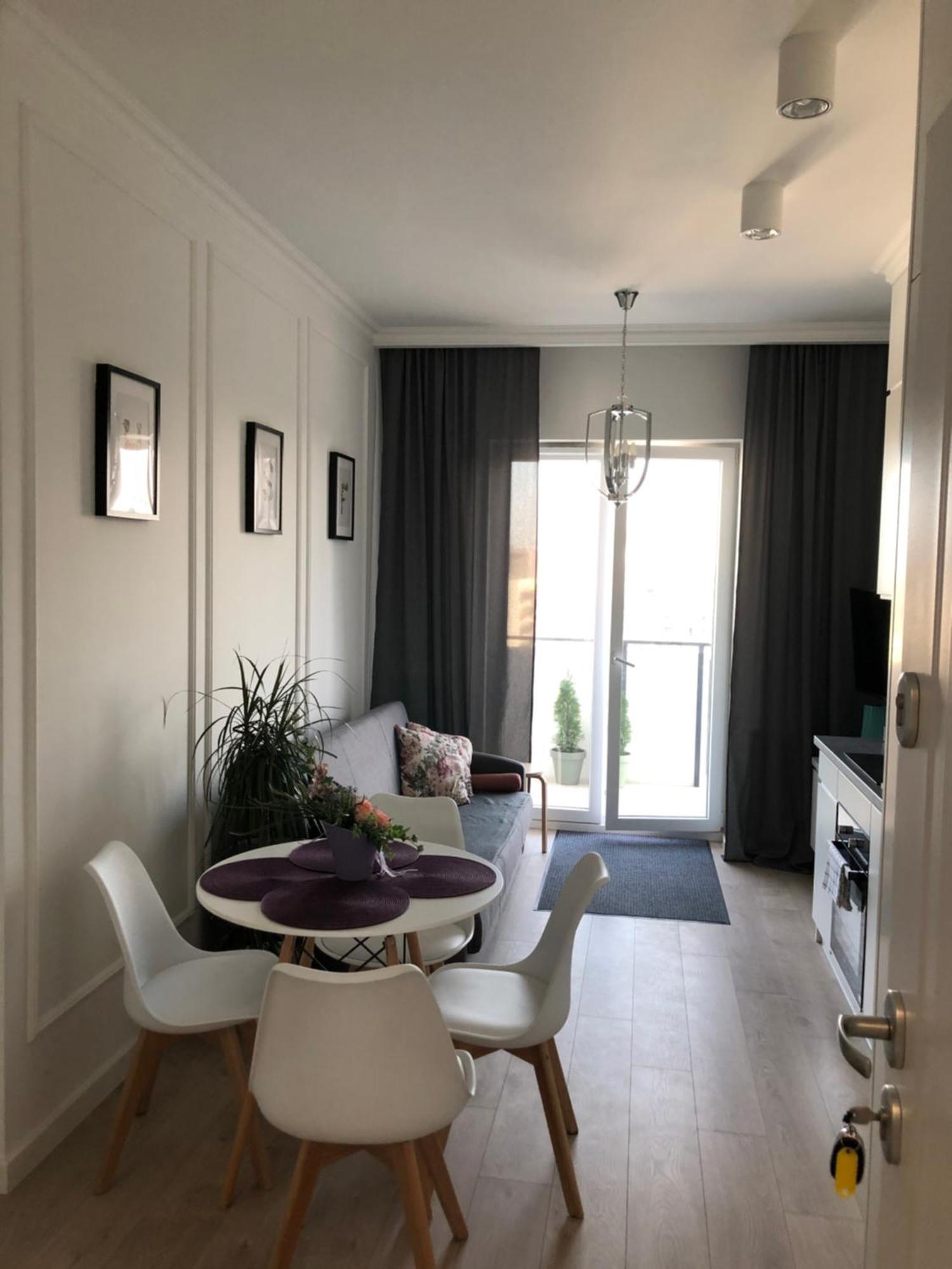Apartament Grazyna Stanczyka Appartement Warschau Buitenkant foto